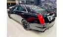 Cadillac CTS V V CADILLAC CTS-V 2016 GCC CAR IN VERY GOOD CONDITION FULL SERVICE HISTORY FOR 165K AED