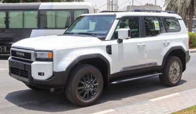 تويوتا برادو 2026 Model Toyota Land Cruiser Prado - All Rounder, 2.4L Turbo Petrol 4WD 8A/T