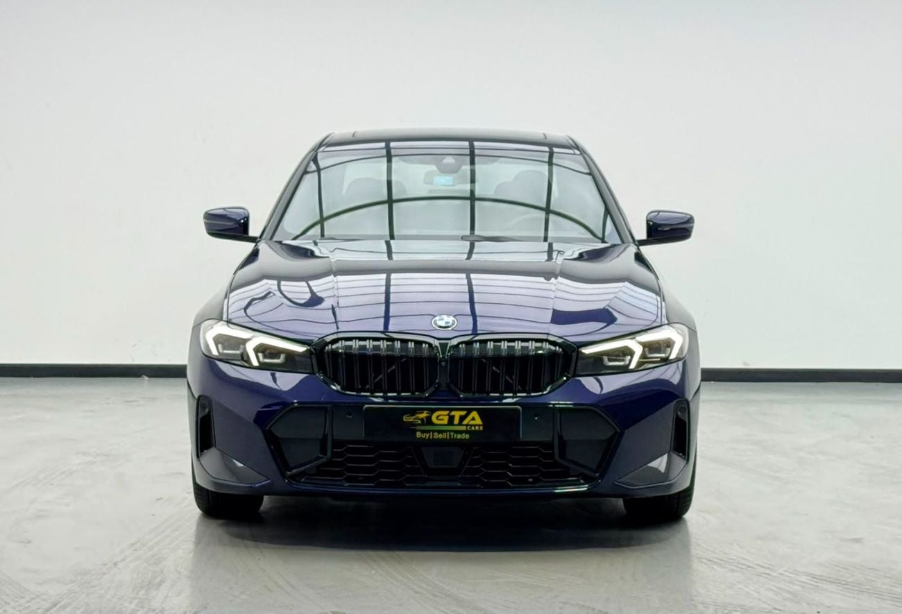 BMW 330i M SPORT 2025 BMW 330i M Sport, BMW Warranty+Service Contract, GCC Specs.
