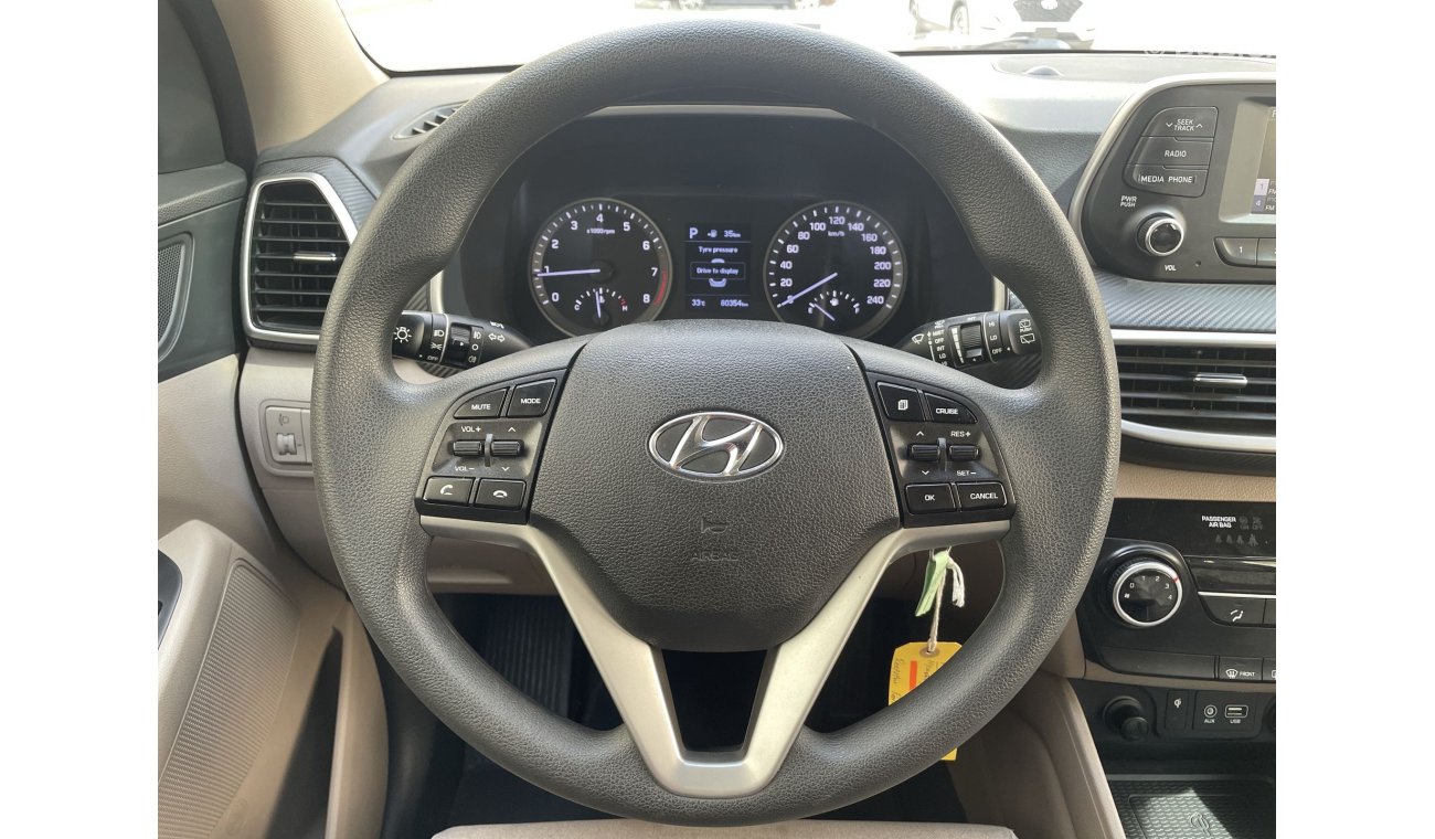 Hyundai Tucson GL 2 | Under Warranty | Free Insurance | Inspected on 150+ parameters