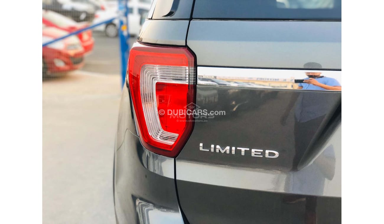 فورد إكسبلورر 2018