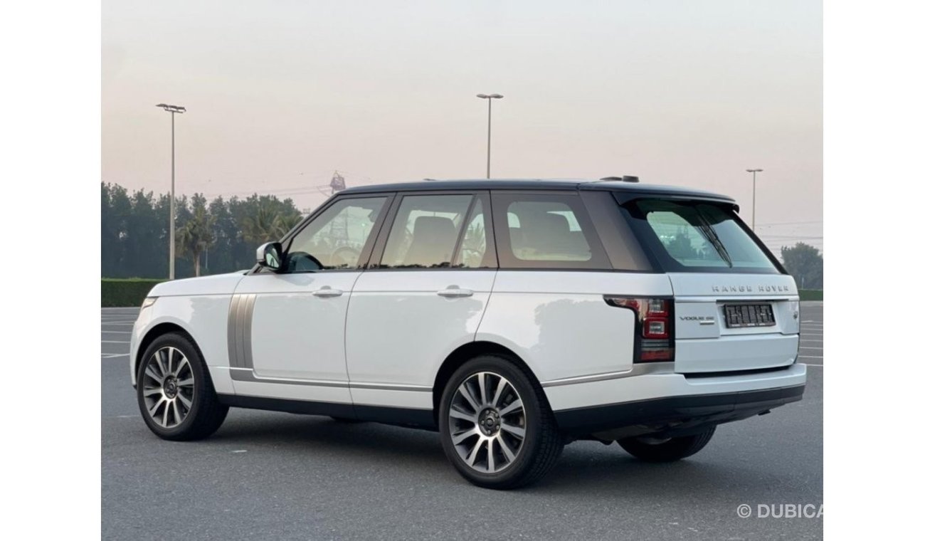 Land Rover Range Rover Vogue Supercharged