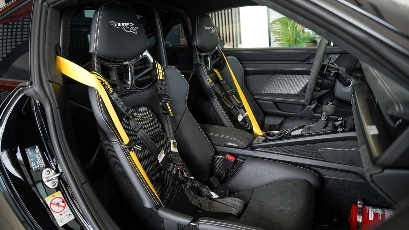 Porsche 911 PORSCHE CARRERA GT3 RS WEISSACH PACKAGE, 2024, FULLY LOADED,  2 Years Dealer Warranty