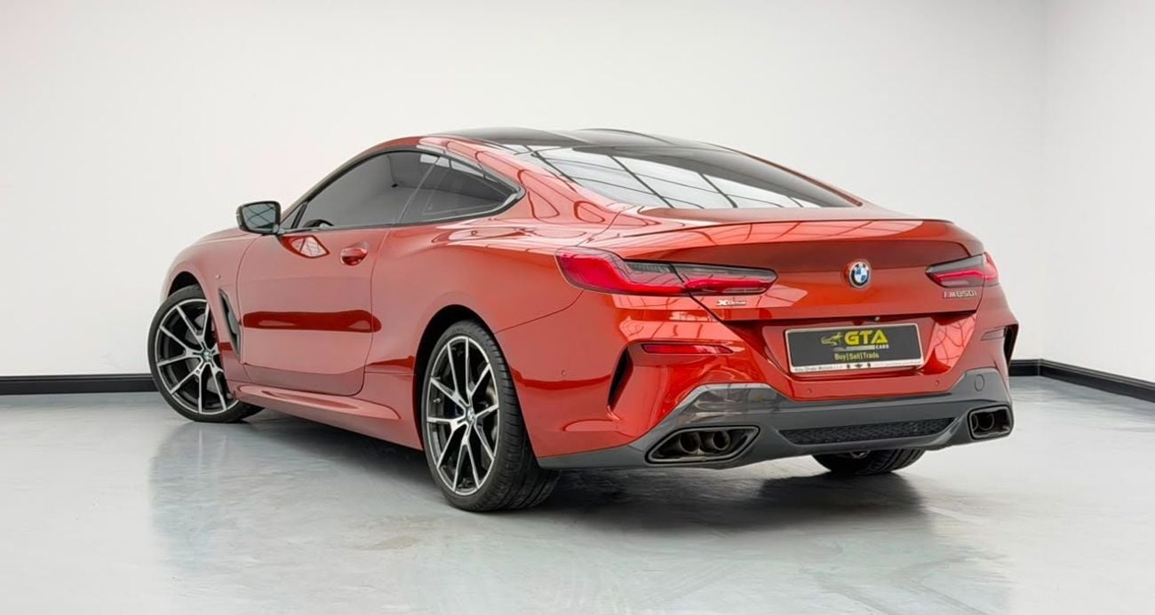 BMW M850i xDrive