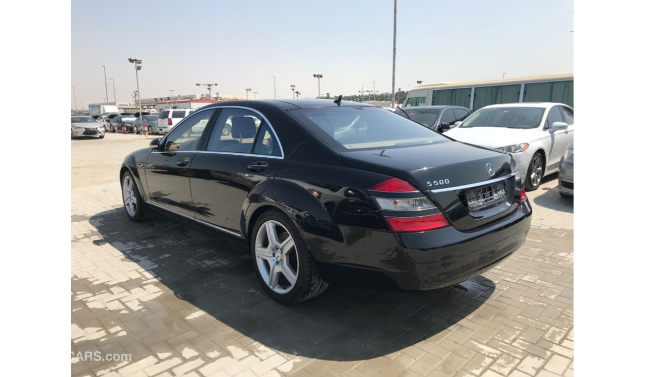 Mercedes-Benz S 500 ‏مرسيدس ‏أس 500 موديل 2008 خليجي بانوراما بحالة الوكالة