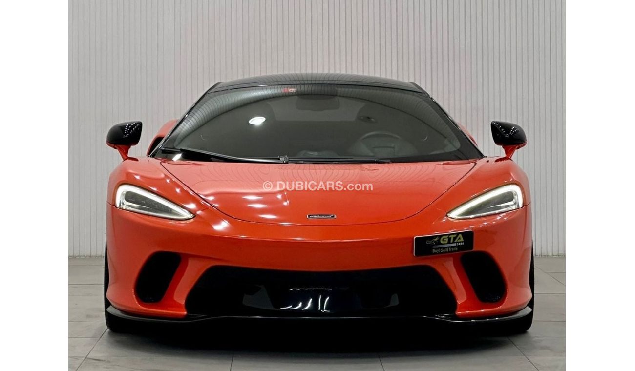 McLaren GT Std 2020 Mclaren GT, October 2024 Mclaren Warranty, Low Kms, Excellent Condition, GCC