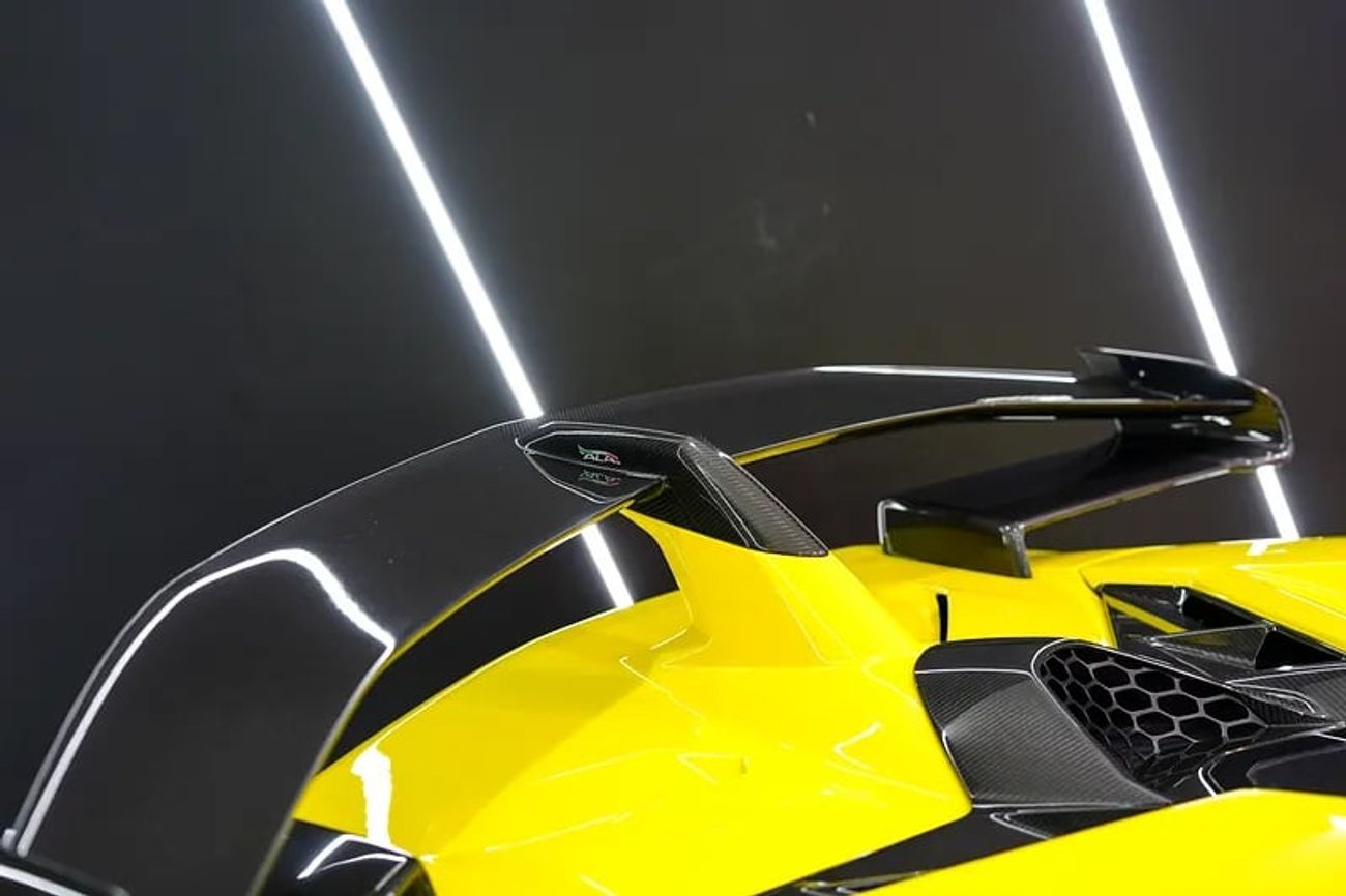 Lamborghini Aventador LP 770-4 Superveloce Jota Roadster 1 of 800, Gintani Exhaust, Lifting System, Carbon Ext/Int!!