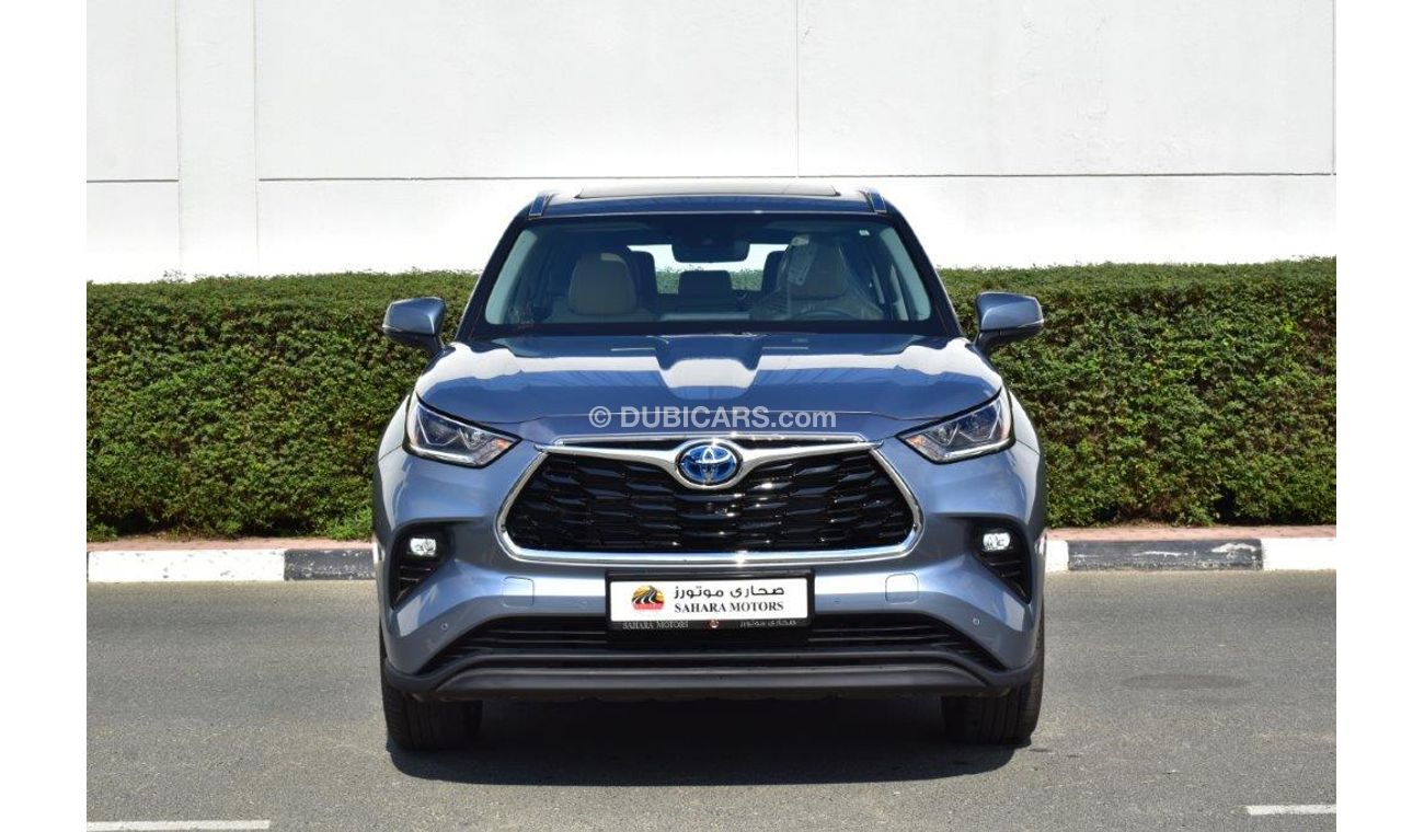 Toyota Highlander Limited Hybrid 2.5l AWD 7-Seater AT