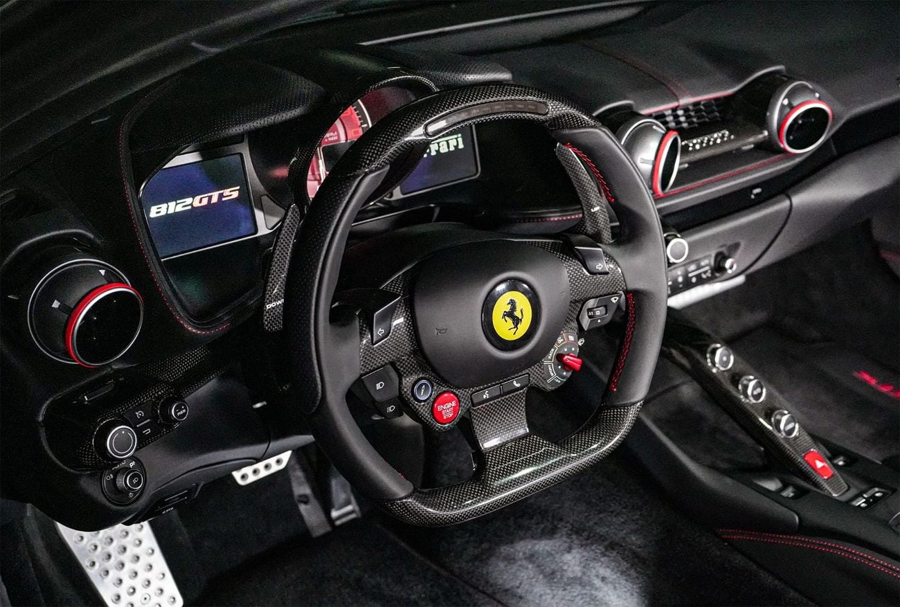 فيراري-أونيكس 812 ٨١٢ GTS ٨XX أونيكس كونسبت
