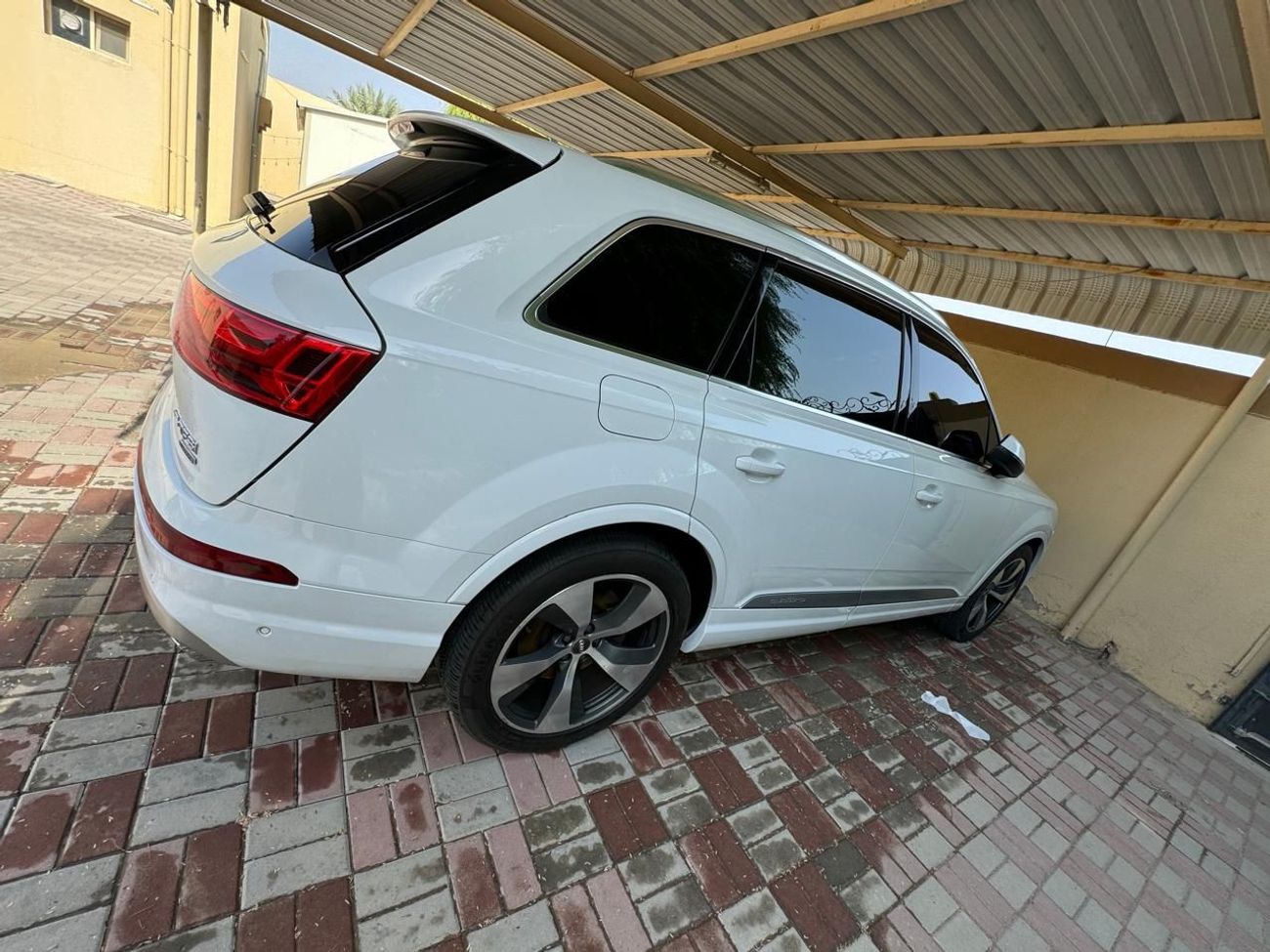 أودي Q7 45 TFSI quattro S-لاين اودي كيو ٧ ٢٠١٦