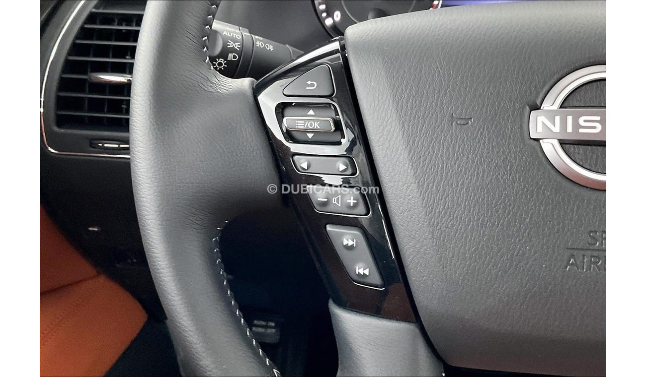 Nissan Patrol SE Titanium