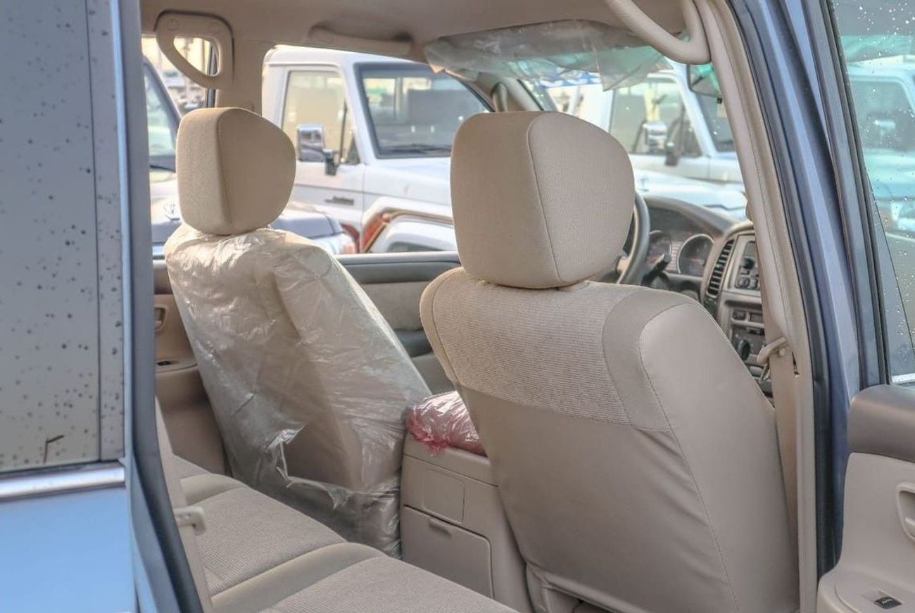 تويوتا لاند كروزر toyota land cruiser GX 4.5L 2007 model manual