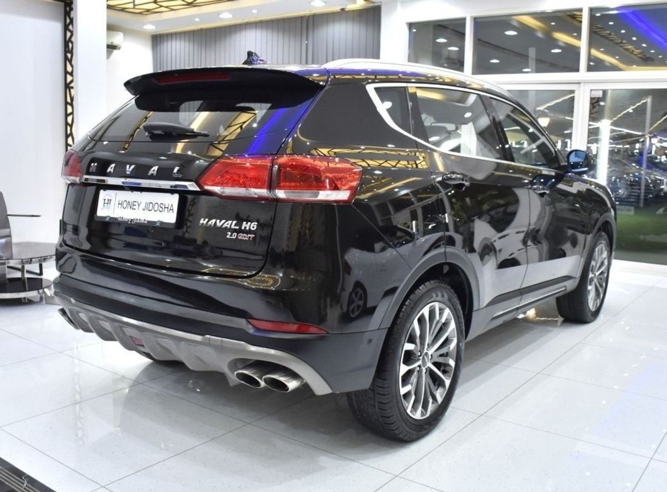 هافال H6 EXCELLENT DEAL for our Haval H6 2.0 GDiT ( 2021 Model ) in Black Color GCC Specs