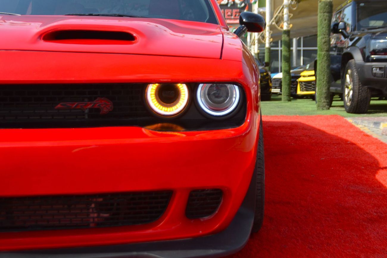 دودج تشالينجر R/T 5.7L (370 HP)