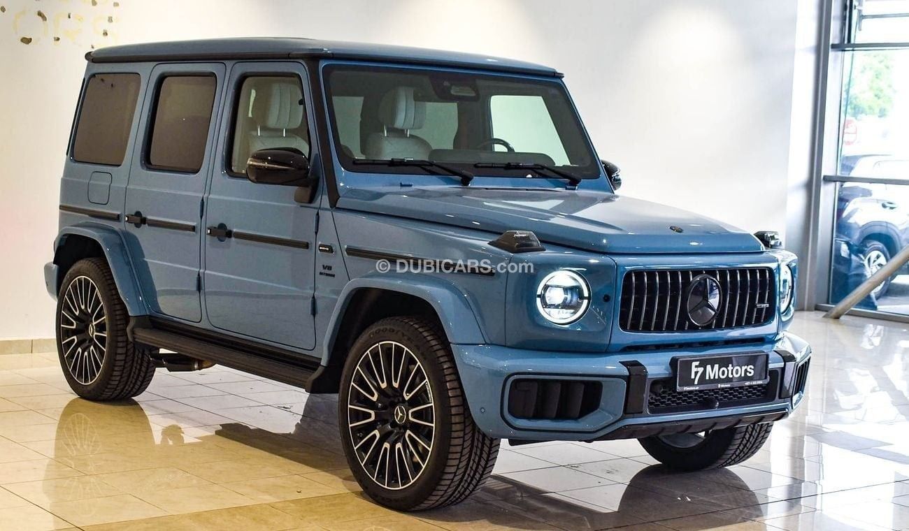 New Mercedes Benz G63 AMG 2025 for sale in Dubai - 816088