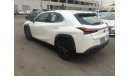 Lexus UX200 we offer : * Car finance services on banks * Extended warranty * Registration / export services