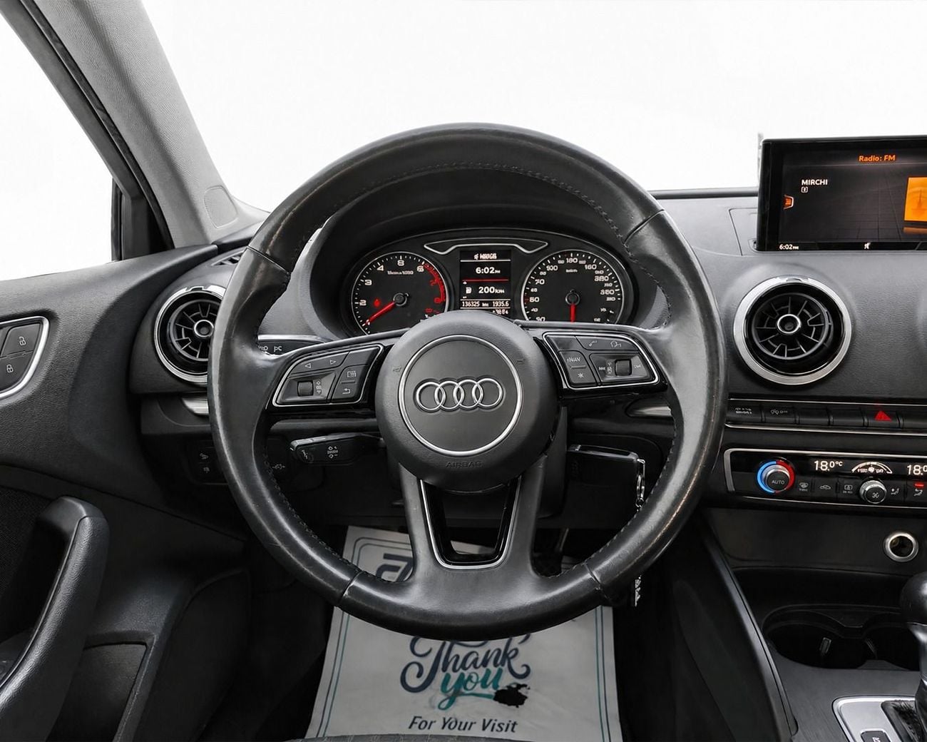Audi A3 30 TFSI l GCC Specs | 2 Keys | AED 587 / Monthly
