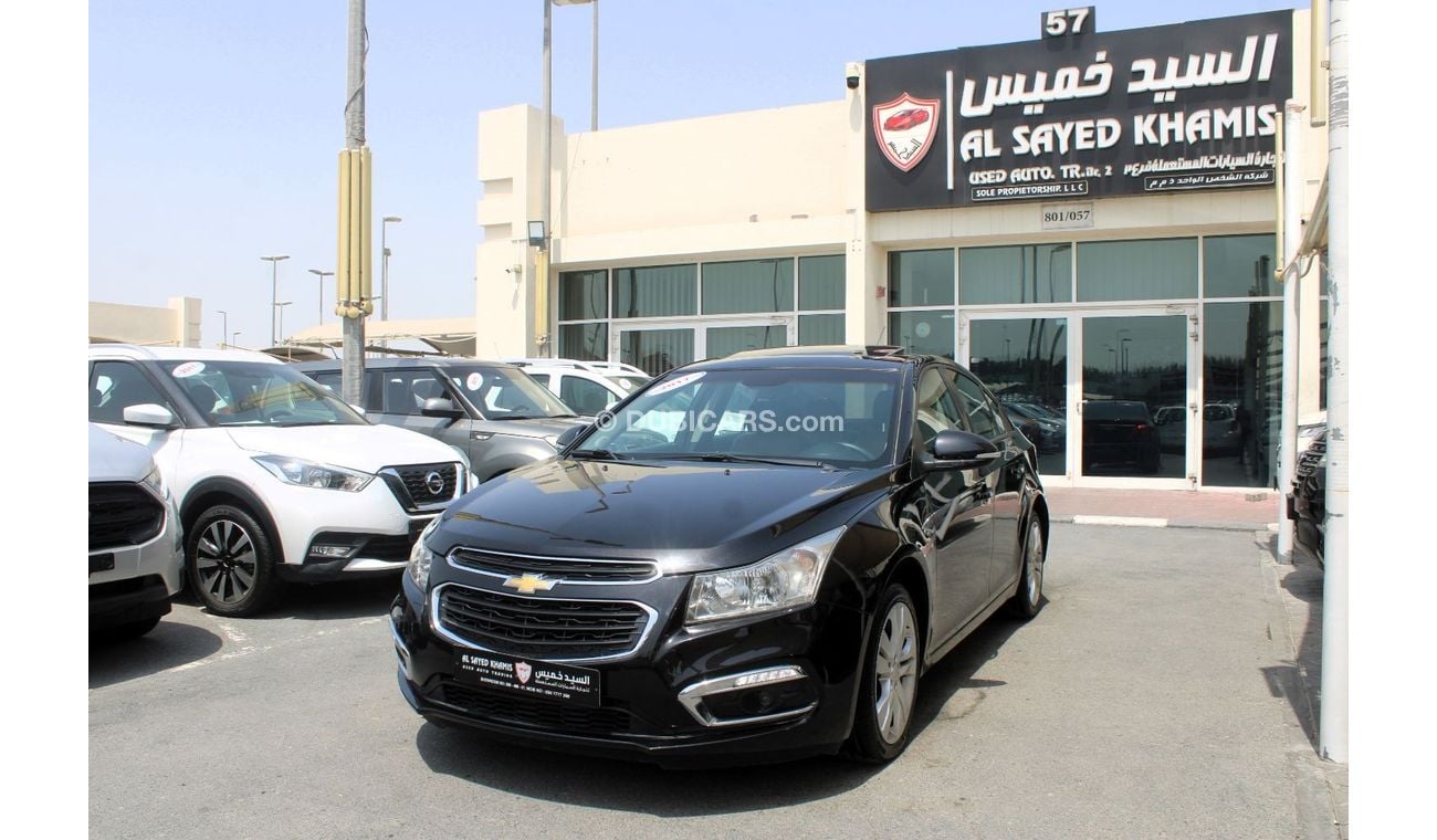 Chevrolet Cruze ACCIDENTS FREE - GCC - FULL OPTION - LTZ - PERFECT CONDITION INSIDE OUT
