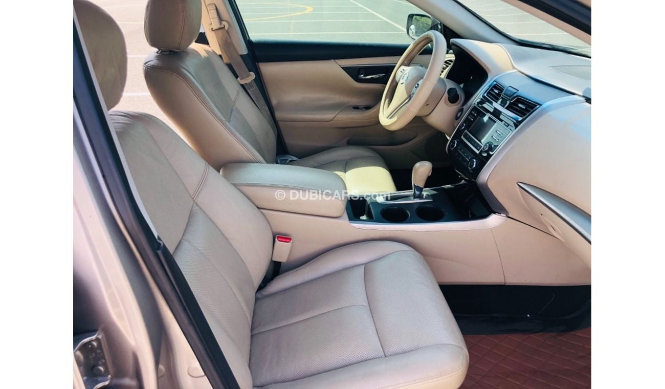 نيسان ألتيما موديل 2015 خليجي حاله ممتازه من الداخل والخارج