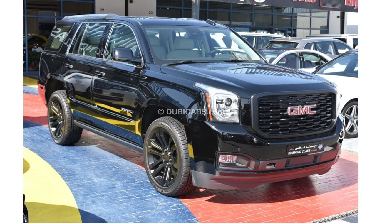 GMC Yukon GMC Denali black Edition Gcc