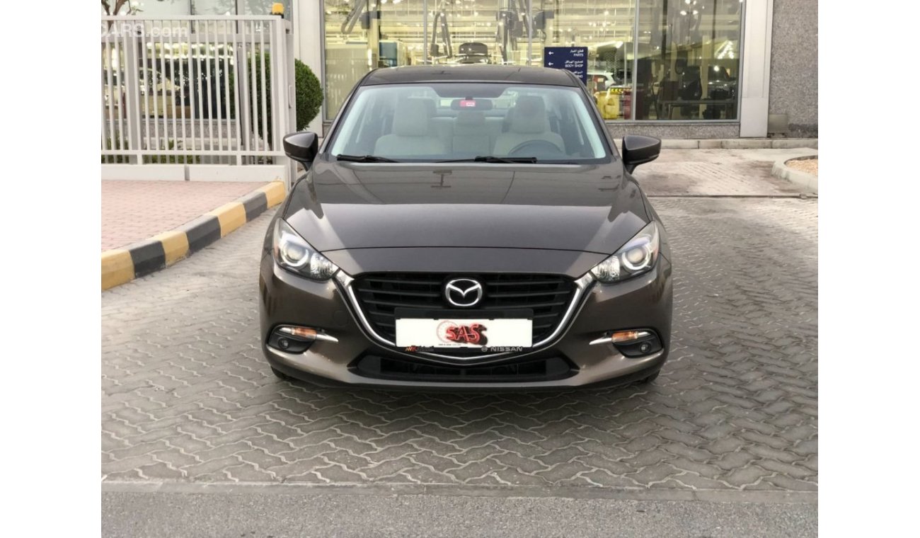 Mazda 3 GCC FULL OPTION