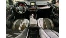 BMW X1 2017 BMW X1 sDrive20i, Warranty, Service History, GCC