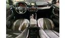 بي أم دبليو X1 2017 BMW X1 sDrive20i, Warranty, Service History, GCC