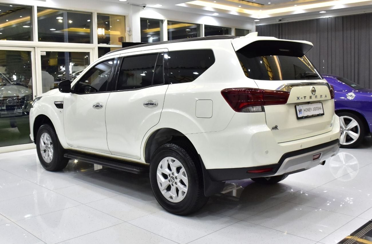 Nissan X Terra EXCELLENT DEAL for our Nissan XTerra SE ( 2024 Model ) in White Color GCC Specs