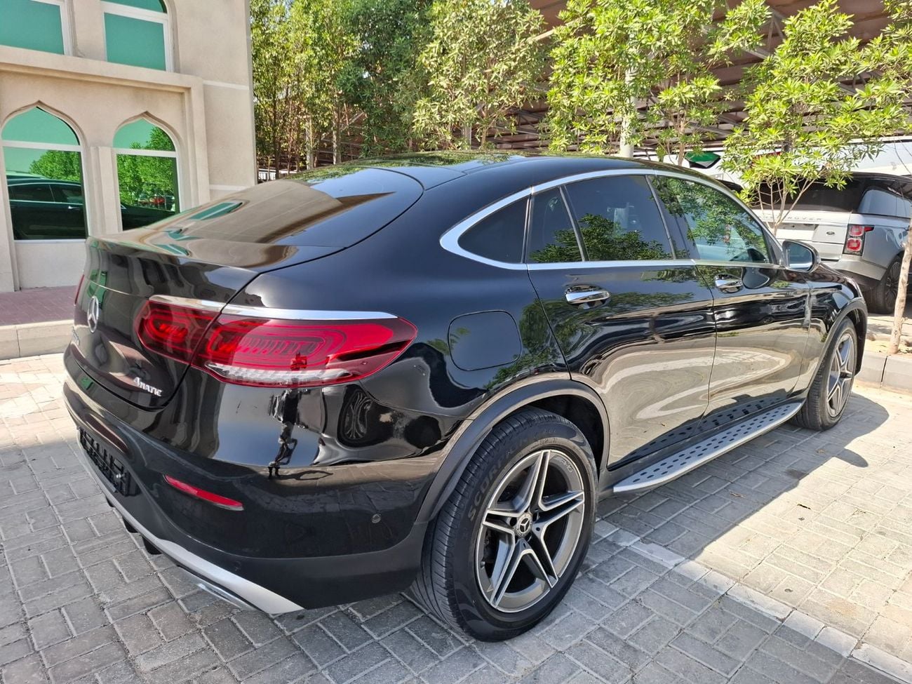 مرسيدس بنز GLC 300 مرسيدس glc200 كوب 2022