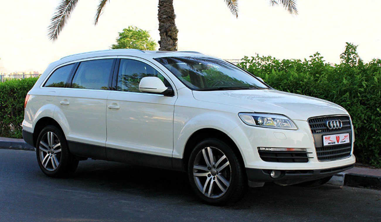 أودي Q7 3.6 QUATTRO