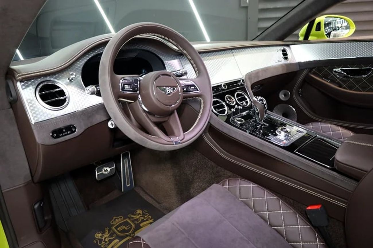 Bentley Continental GT 6.0L W12 (626 HP) Speed, Panoramic Roof, Rotating Display,Bang N Olufsen, Warranty Till 26/03/2026