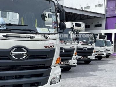 Hino 500 HINO 500 SERIES 1024 7 TON PAYLOAD