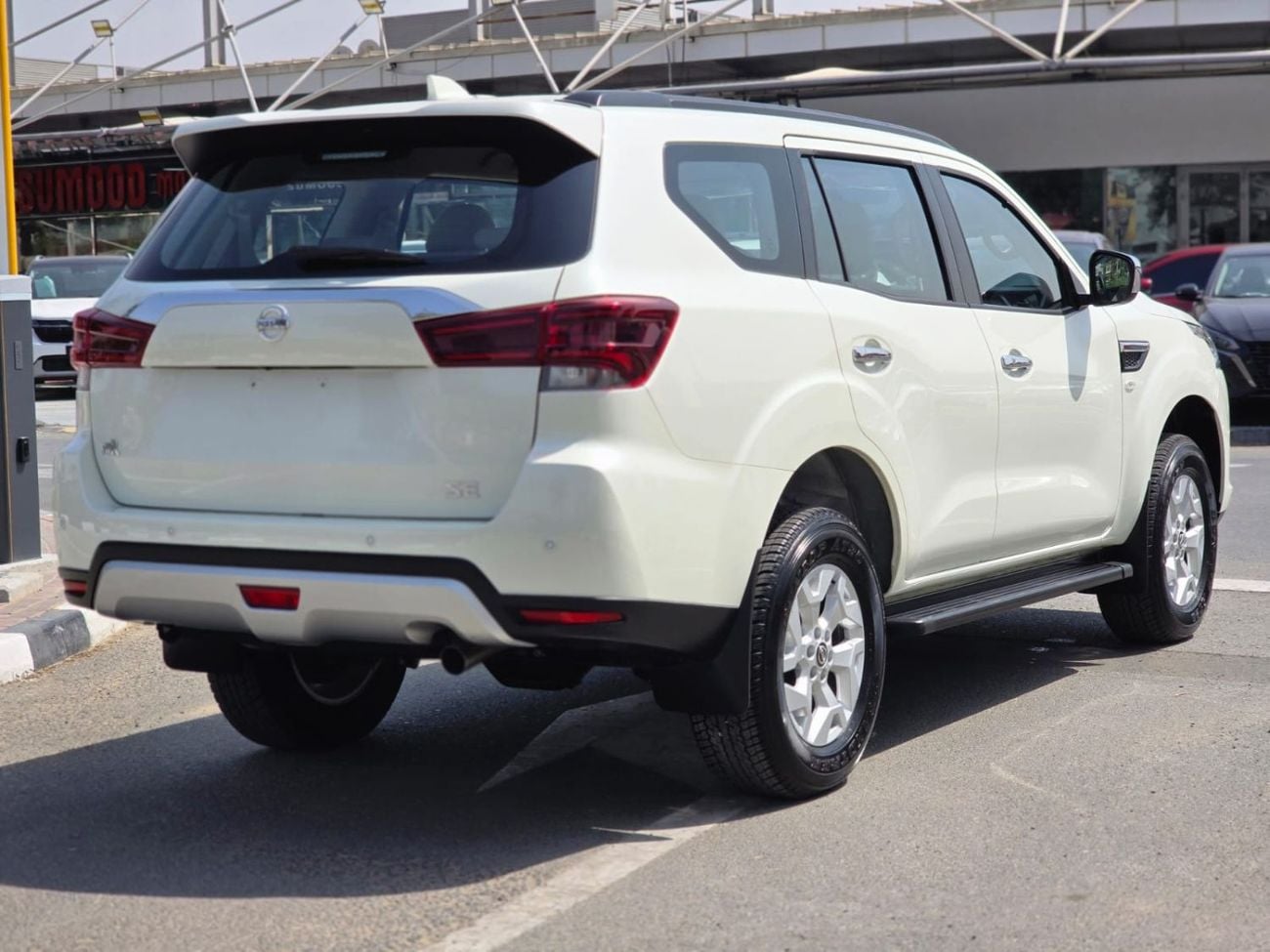 نيسان إكستيرا NISSAN X-TERRA 2025 GCC LOW MILEAGE WITH AGENCY WARRANTY IN MINT CONDITION