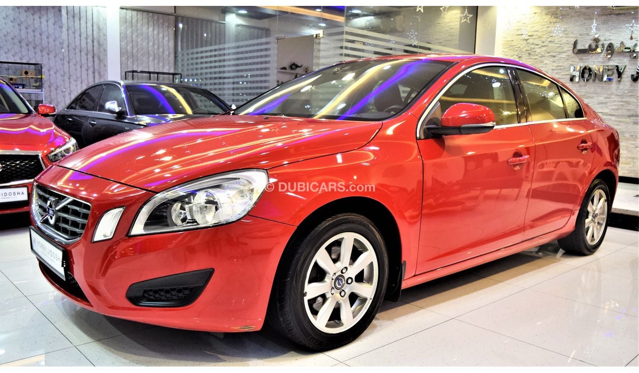 Volvo S60 AMAZING!!!!  T4 2012Model Gcc specs
