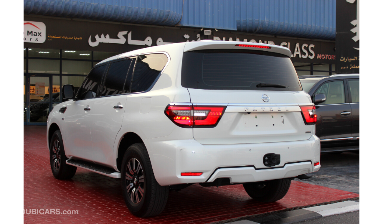 Nissan Patrol (2020) V8 XE,GCC, UNDER WARRANTY FROM LOCAL DEALER(Inclusive VAT)