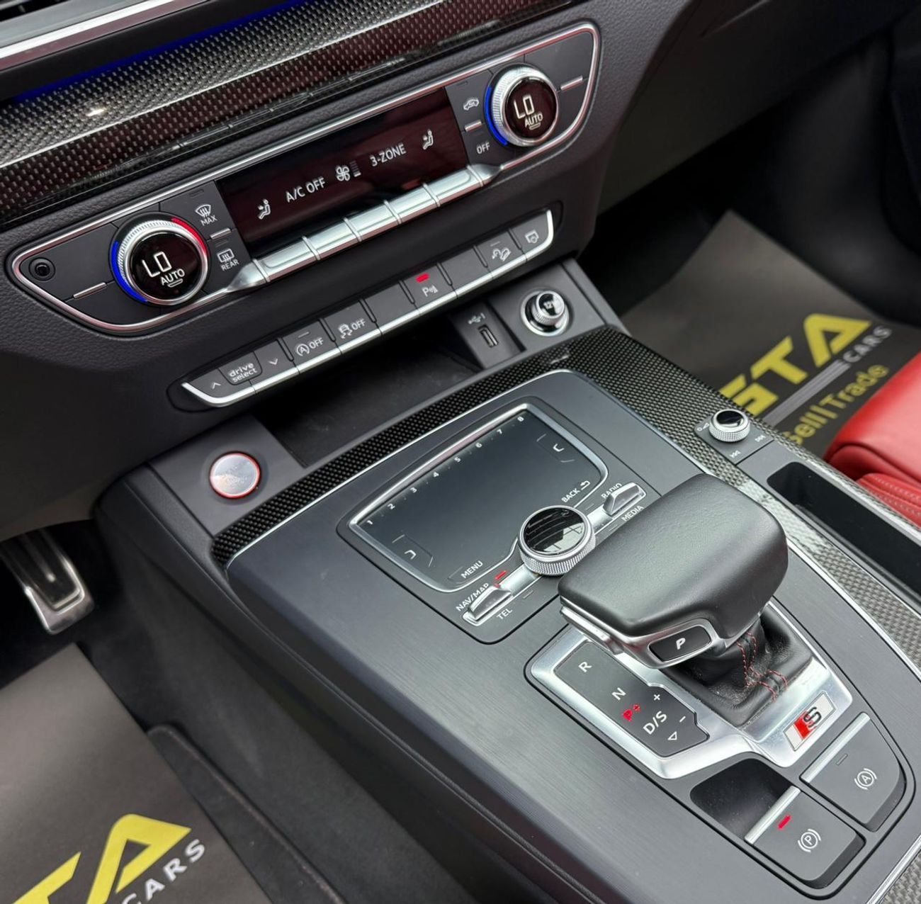 Audi SQ5 2018 Audi SQ5 S-Line, Full Audi Service History, Fully Loaded, Excellent Condition, GCC