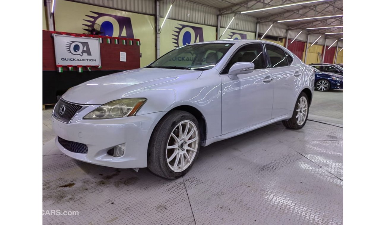 Lexus IS250 (Lot#: 1271)