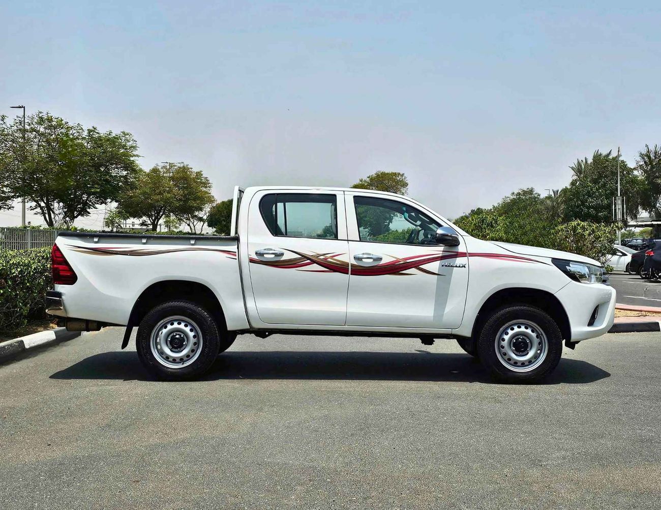 Toyota Hilux DOUBLE CABIN/DIESEL/M/T 2.4L V4 4WD/GCC/LOT#49864