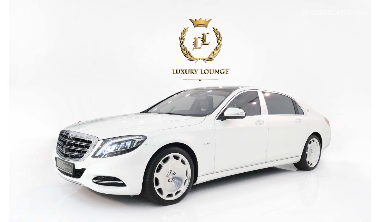 Mercedes-Benz S 600 MAYBACH ,GCC SPECS,FULL SERVICE HISTORY,UNDER WARRANTY