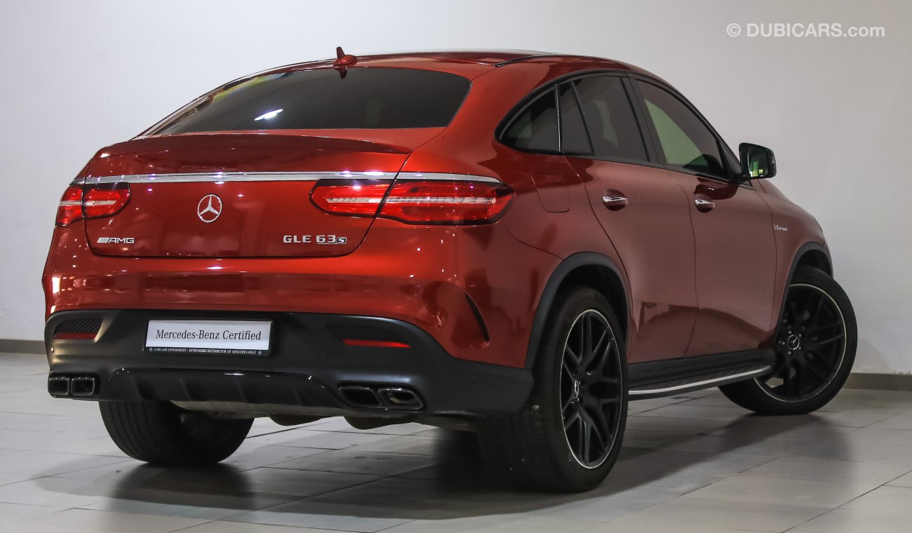 مرسيدس بنز GLE 63 AMG S