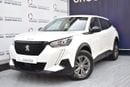 Peugeot 2008 "Just AED 619/PM  Active Variant – Smart choice, smooth ride, warranty included!"