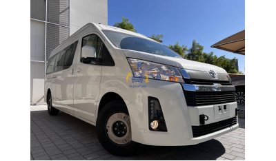 Toyota Hiace 2024 Toyota Hiace GL Full-Option 13-Seater High Roof 3.5L V6 Petrol A/T RWD