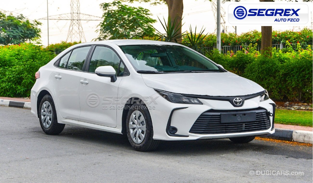 تويوتا كورولا 1.6L & 2.0L PETROL A/T AVAILABLE IN COLORS  2020 MODEL FOR EXPORT