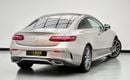 Mercedes-Benz E200 2023 Mercedes-Benz E200 Coupe AMG, Brand New, 1 Year Unlimited Km Warranty, GCC
