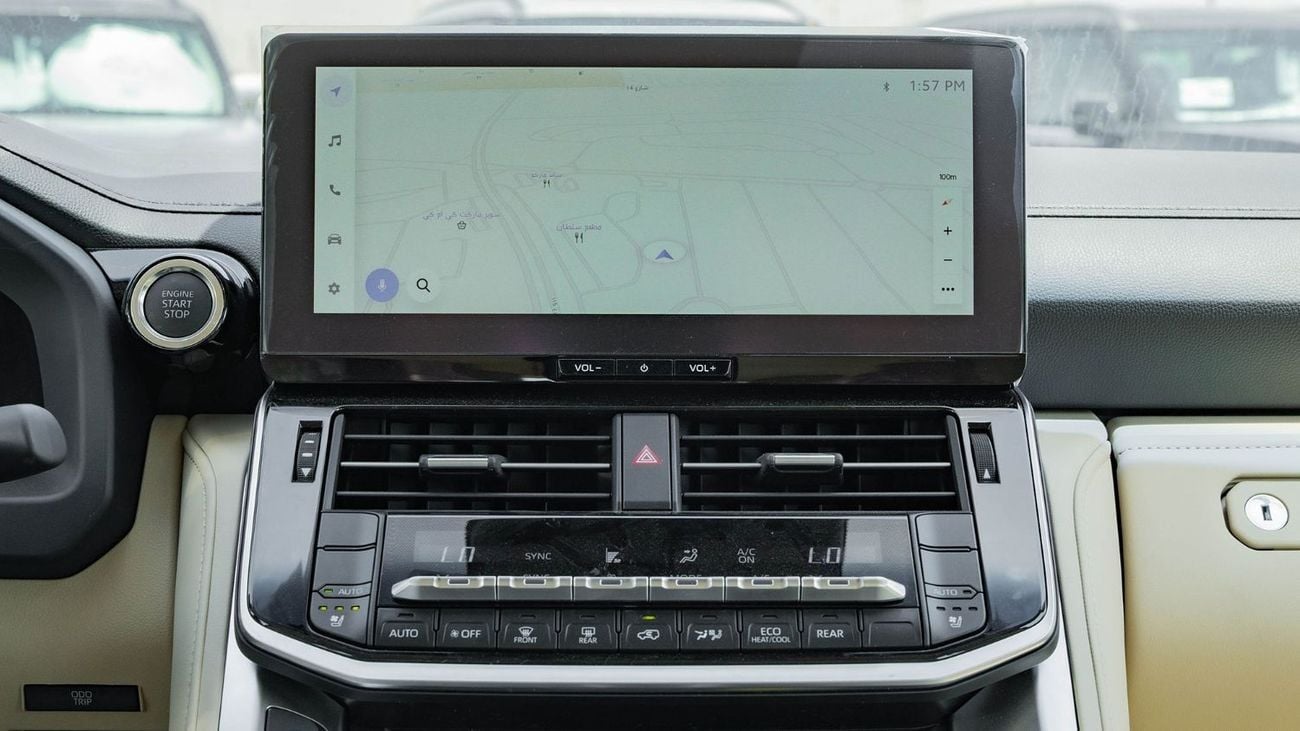 Toyota Land Cruiser 2025 Toyota Land Cruiser 300 GXR 3.5L AT Petrol (Black)