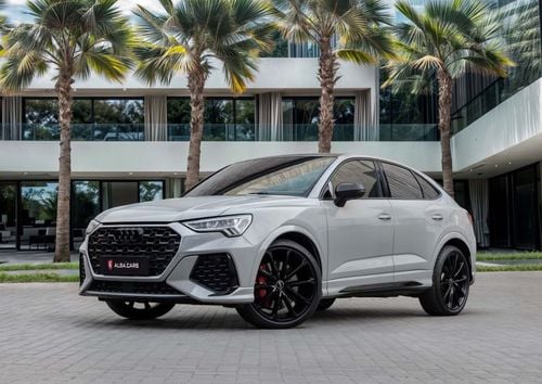Audi RSQ3 STANDARD 4,426 P.M | 0% Downpayment | 2028 Audi Warranty & Service!