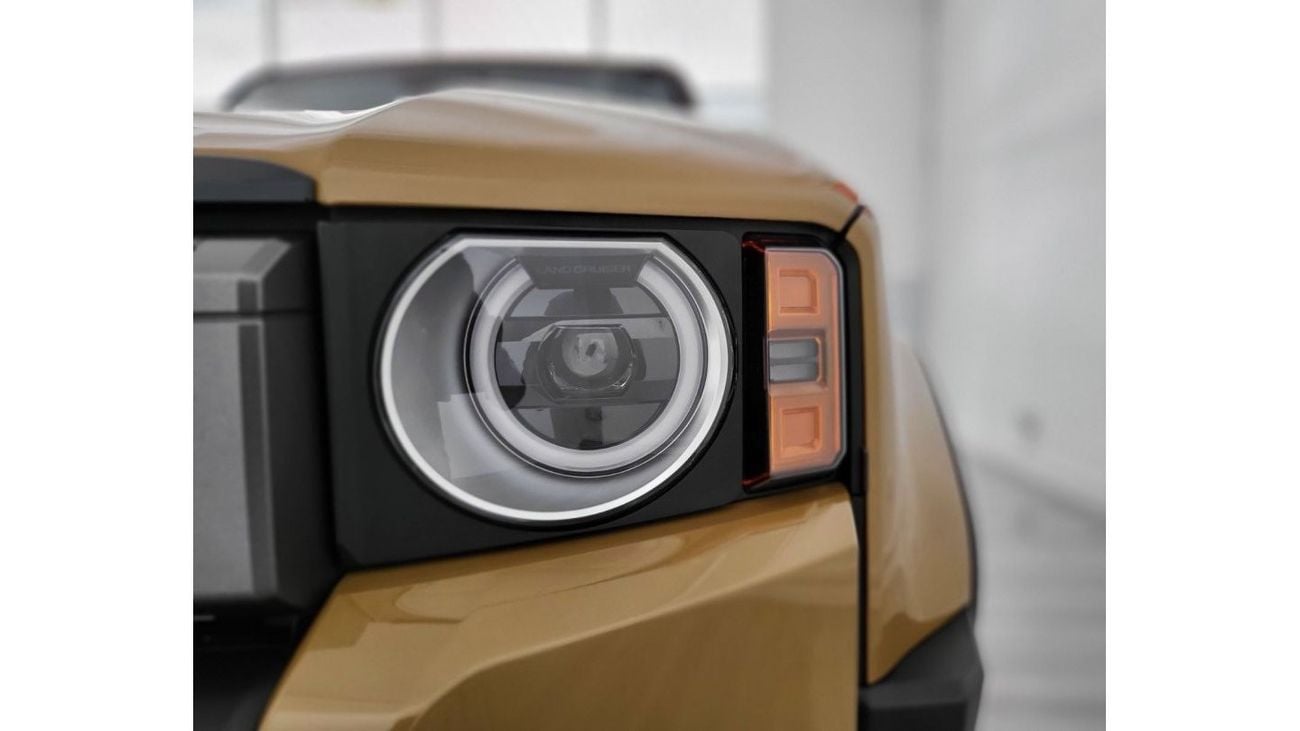 Toyota Prado BRAND NEW - 2.4L - 4CYL - TURBO - FIRST EDITION