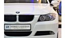 BMW 320i AMAZING BMW 320i 2008 Model!! in White Color! GCC Specs