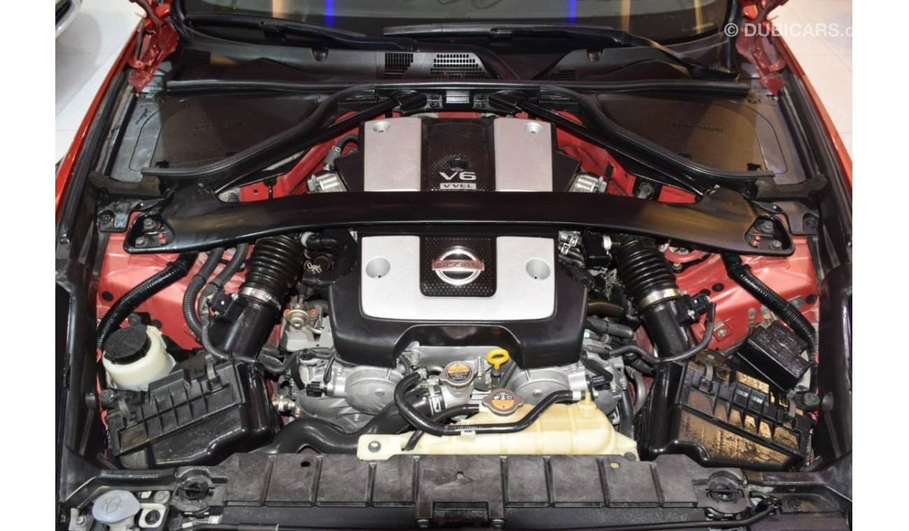 Nissan 370Z AED 1,664 Per Month / 0% D.P | ORIGINAL PAINT ( صبغ وكاله ) Nissan 370Z 2018 Model! GCC Specs
