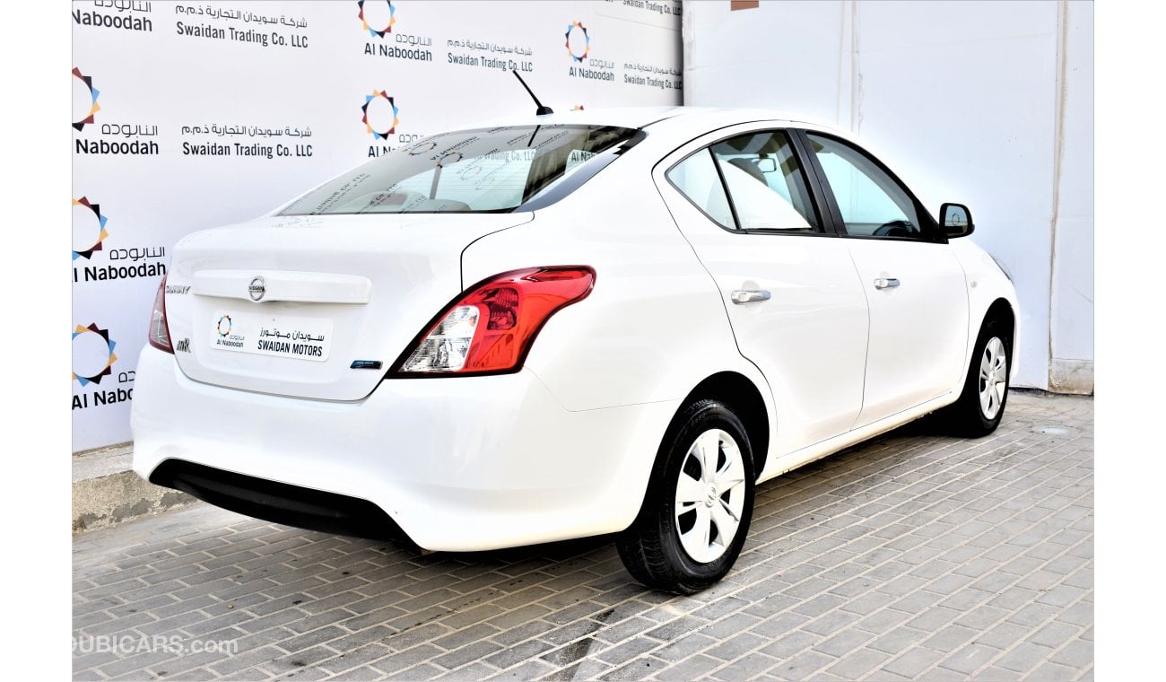 Nissan Sunny 1.5L SV 2018 GCC SPECS DEALER WARRANTY